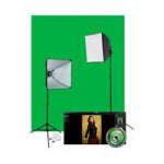 Westcott 401N Illusions uLite Green Screen Photo Lighting Kit (870228) Westcott 401N Illusions uLite Green Screen Photo Lighting Kit (870228)